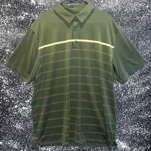 Under Armour Heat Gear Loose Fit Collared T-Shirt w/ Buttons